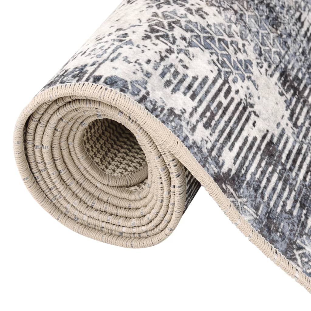 Alfombra Lavable Antideslizante Multicolor 120x180 Cm / Vetonek_5