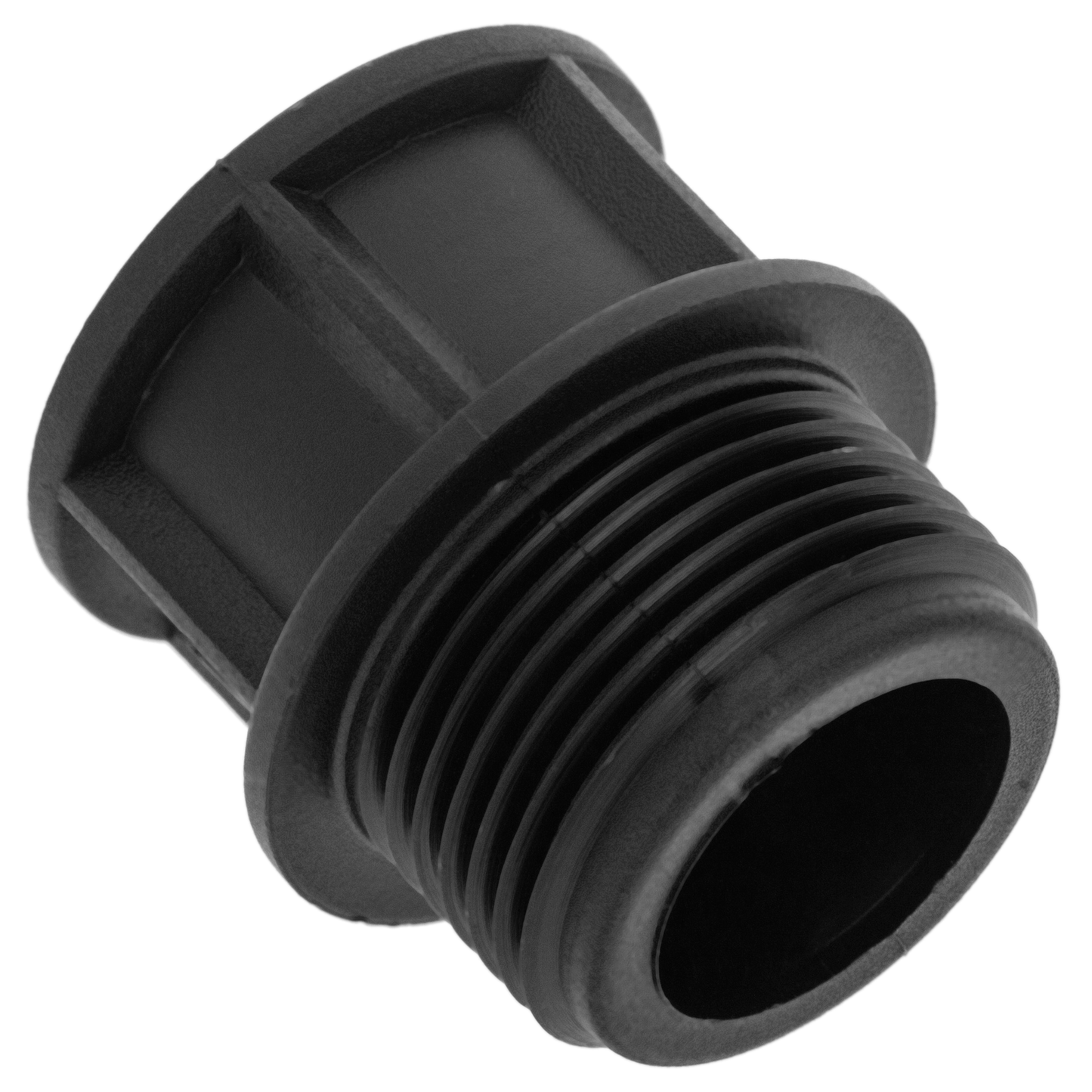 Pack 5 Unidades Reducción Macho-hembra De Polipropileno 3/4“ X 1/2“ Para Sistema De Riego_2