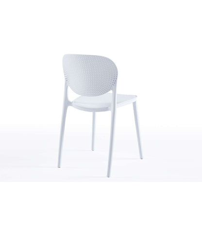 Pack 4 Sillas Corey Acabado Blanco, 42 X 51 X 81 Cm (ancho X Largo X Alto)_1