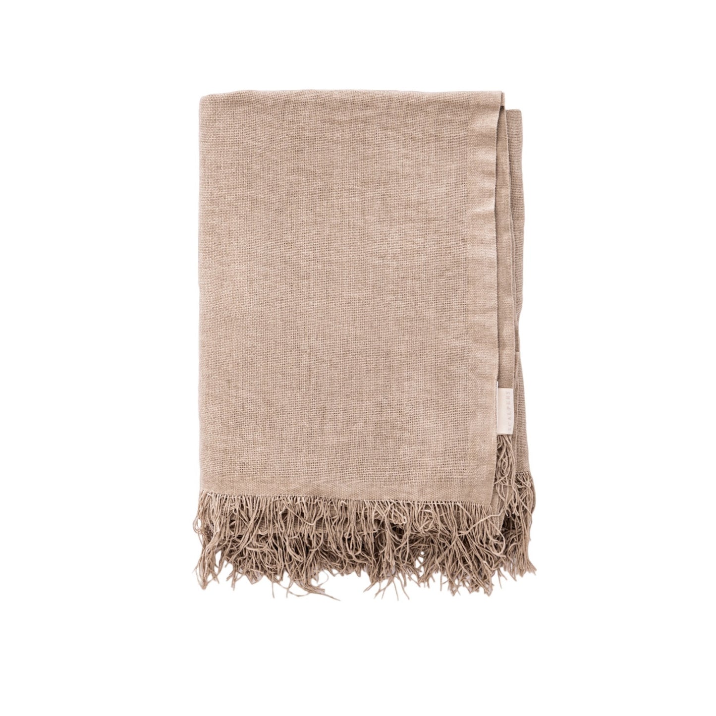 Manta De Chenilla 140x190cm 100% Poliester 260gsm Marron Scalpers Home_0