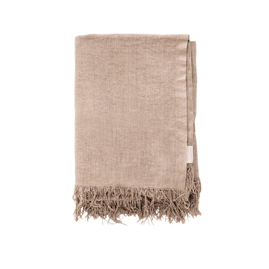 Manta De Chenilla 140x190cm 100% Poliester 260gsm Marron Scalpers Home_0