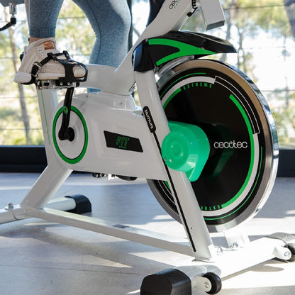 Cecotec Bicicleta Indoor Profesional Extreme. Volante De Inercia De 16 Kg, Pulsómetro, Manillar Y Sillín Regulable_2