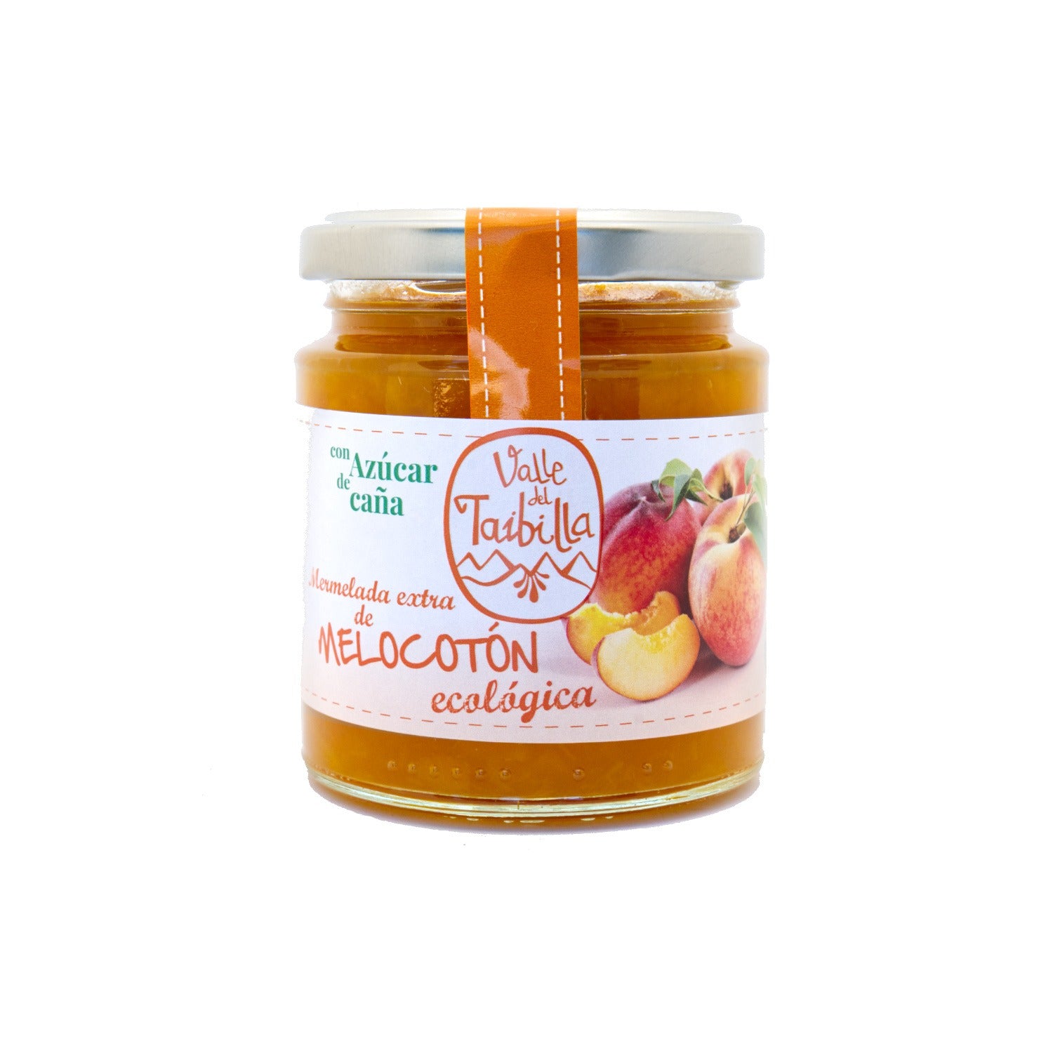 Mermelada Bio De Melocotón Con Azúcar De Caña_0