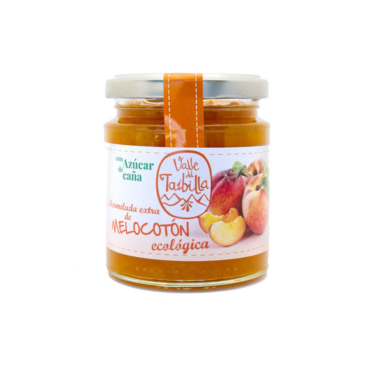 Mermelada Bio De Melocotón Con Azúcar De Caña_0