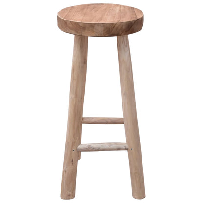 Taburete De Cocina De Madera De Teca_0