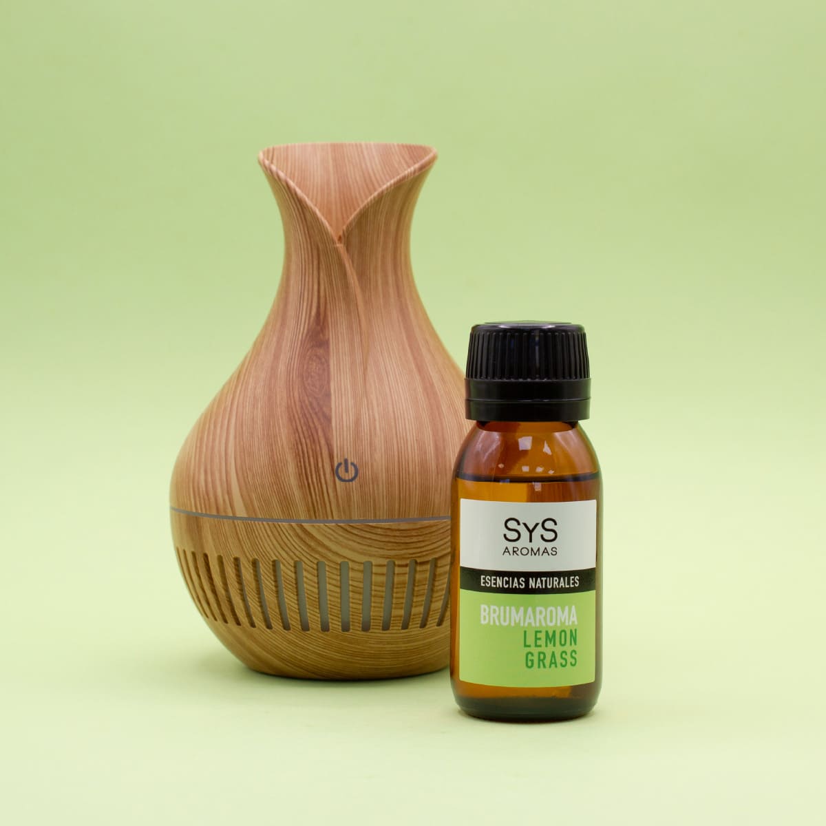 Brumaroma Lemongrass Sys | Bruma Aromática Textil Y Hogar | Aroma Cítrico Y Refrescante_1