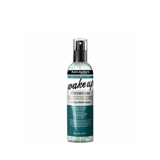 Spray Despertador Aloe And Mint Wake Up Aunt Jackie's 118ml_0