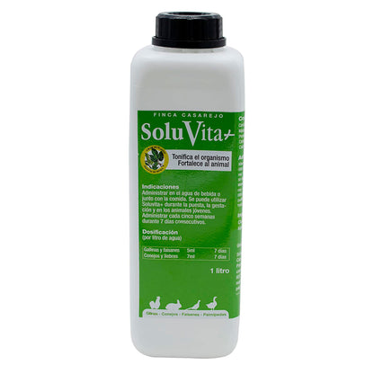 Pack Para Desparasitar Internamente - Previene Coccidios Y Vermes En Gallinas, Faisanes, Conejos - 1L/Producto_3