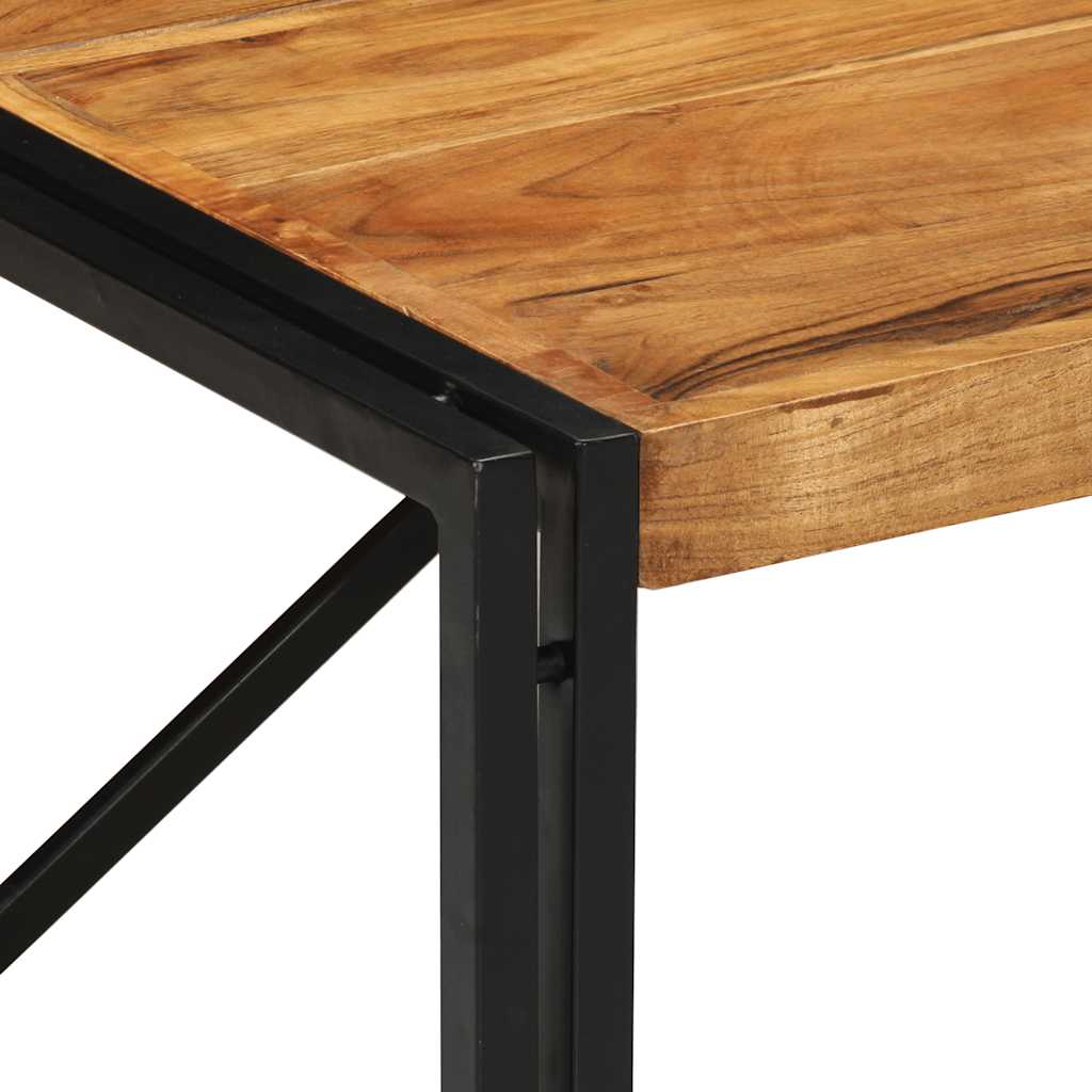 Mesa De Centro 80x80x35 Cm Madera Maciza Acacia_3