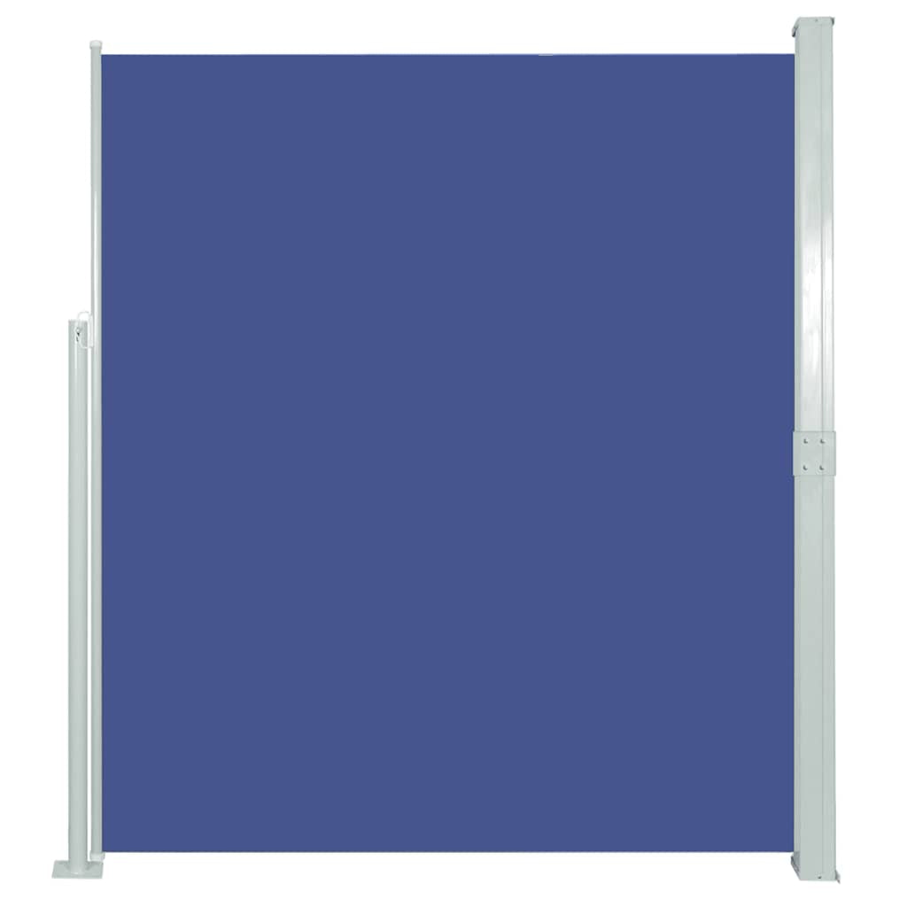 Vidaxl Toldo Lateral Retráctil 160x500 Cm Azul_0