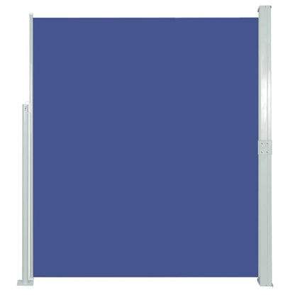 Vidaxl Toldo Lateral Retráctil 160x500 Cm Azul_0