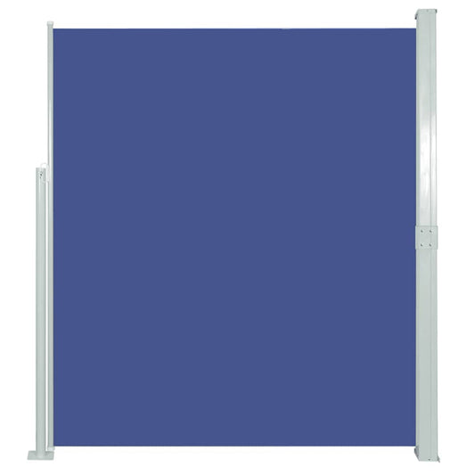 Vidaxl Toldo Lateral Retráctil 160x500 Cm Azul_0