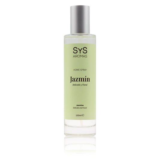 Ambientador Pulverizador Jazmín Origins SYS Aromas 100 ml | Aroma Floral y Delicado | Relajante_0
