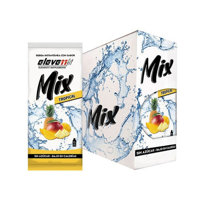 Saborizante Mix Sabor Tropical 24 Sobres de 9g Eleven Fit_0