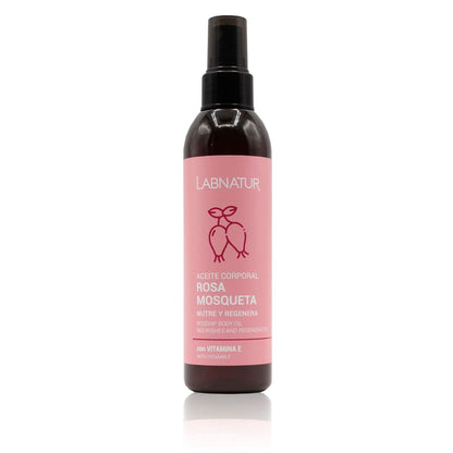 Aceite Corporal Rosa Mosqueta Labnatur | Regeneración Y Elasticidad De La Piel | Cuidado Antiedad | Nutrición Y Suavidad_0