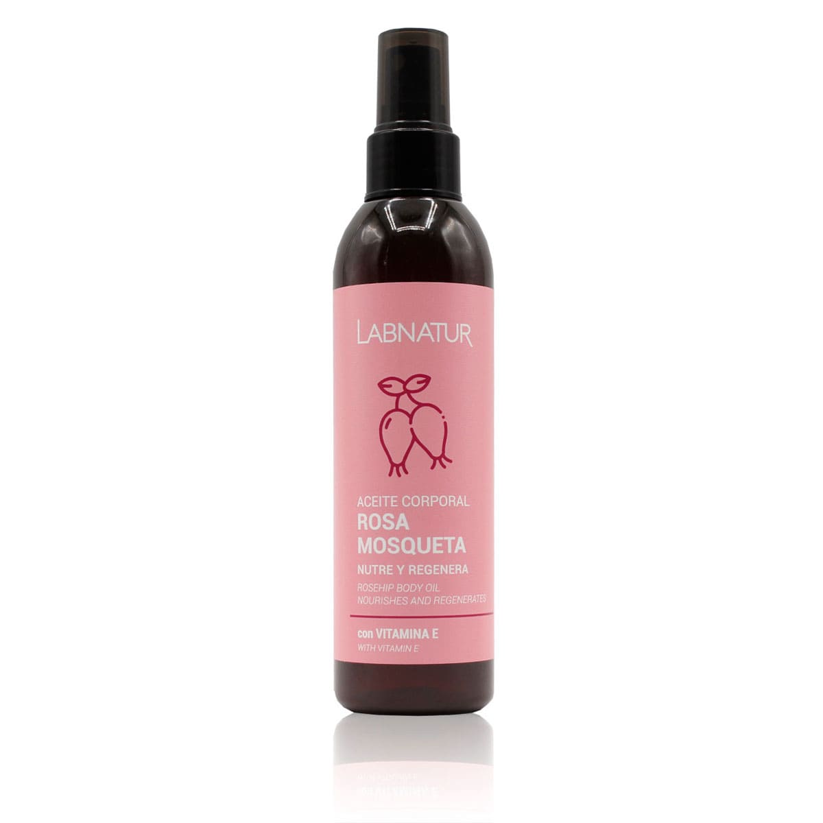 Aceite Corporal de Rosa Mosqueta Labnatur 200 ml | Regeneración y Elasticidad | Estrías, Manchas y Cicatrices_0