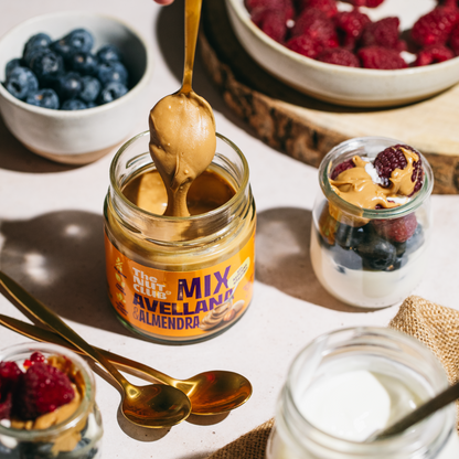 Pack crema de avellana y almendra nacional 4 uds The Nut Club 800g_4