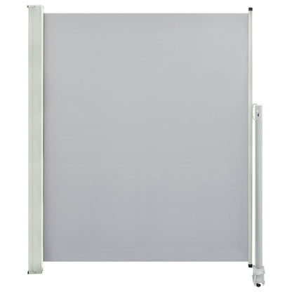 Vidaxl Toldo Lateral Retráctil Para Patio 160x300 Cm Gris_0