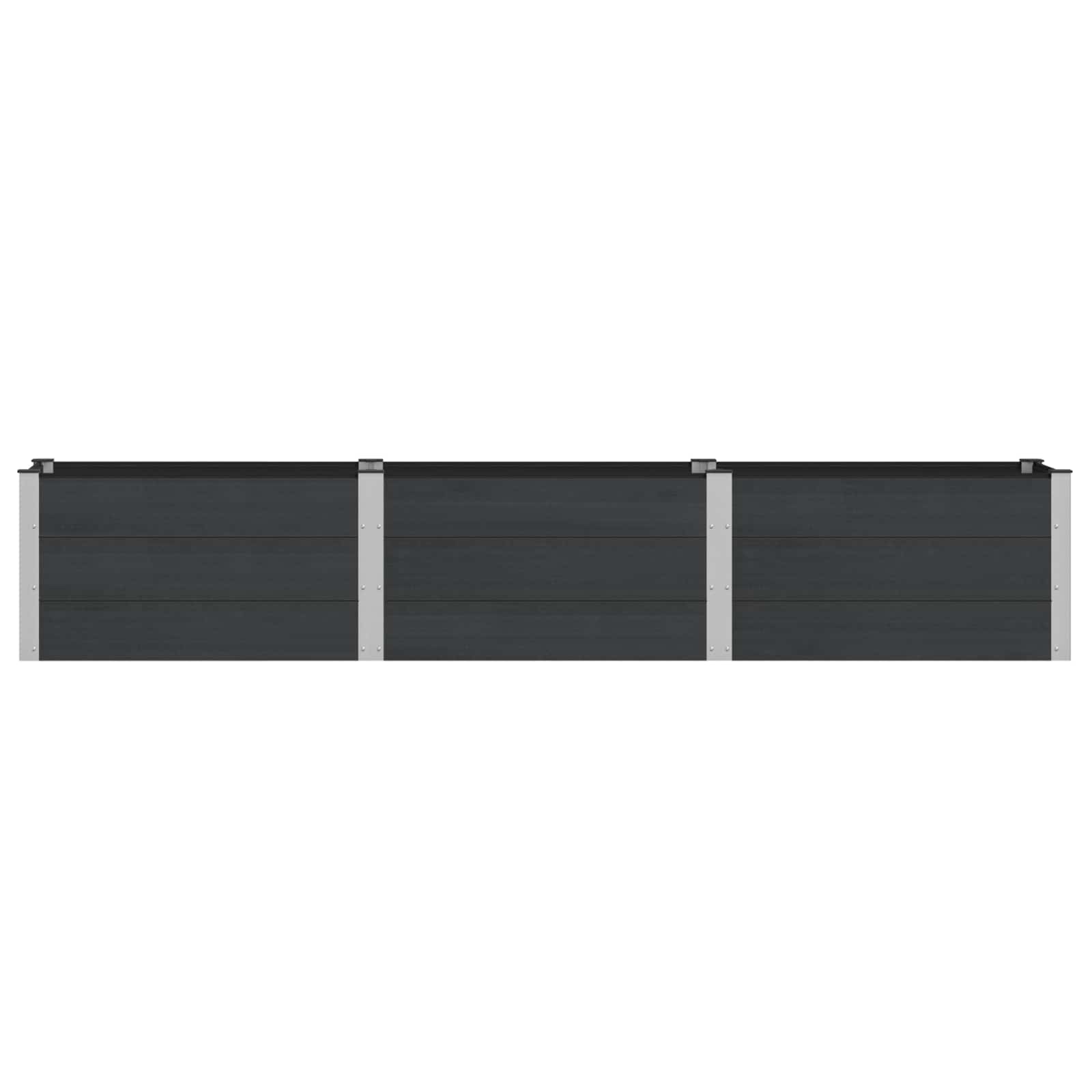 Arriate Elevado Negro 300 X 50 X 54 Cm_2