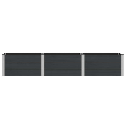 Arriate Elevado Negro 300 X 50 X 54 Cm_2