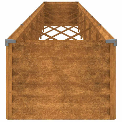 Jardinera Elevada 580x50x36 Cm Acero Corten_4