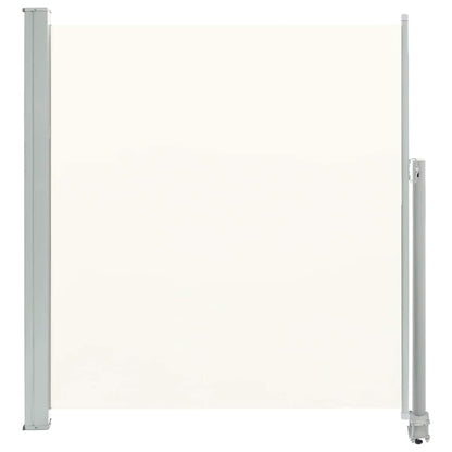 Vidaxl Toldo Lateral Retráctil Para Patio 140x300 Cm Crema_0