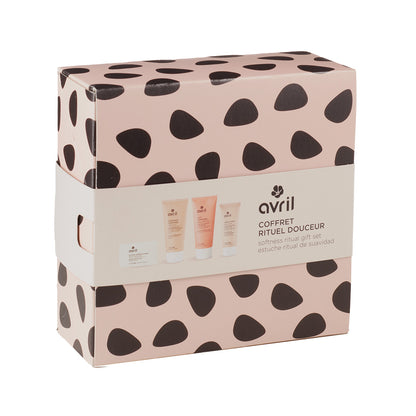 Cofre Navidad ritual de suavidad, Avril