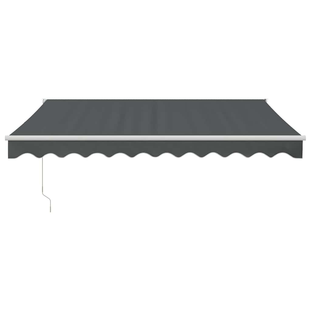 Toldo Retráctil Automático Gris Antracita 3,5x2,5 M_2