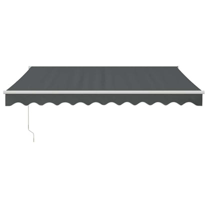 Toldo Retráctil Automático Gris Antracita 3,5x2,5 M_2