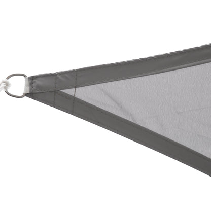 Outsunny Toldo Vela Triangular 5x5x5m Vela Sombra Para Terraza Jardín Camping_3