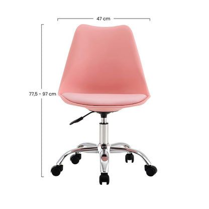 Silla De Escritorio Con Ruedas Eyre 97x47x58cm 7house_5