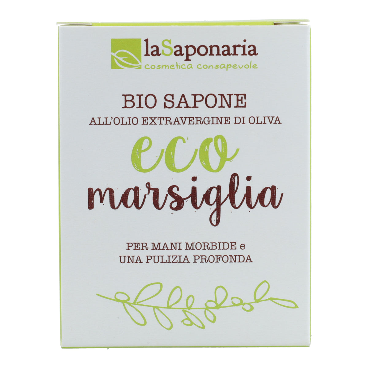 Jabón para Ropa Orgánico de Marsella LaSaponaria 200 g