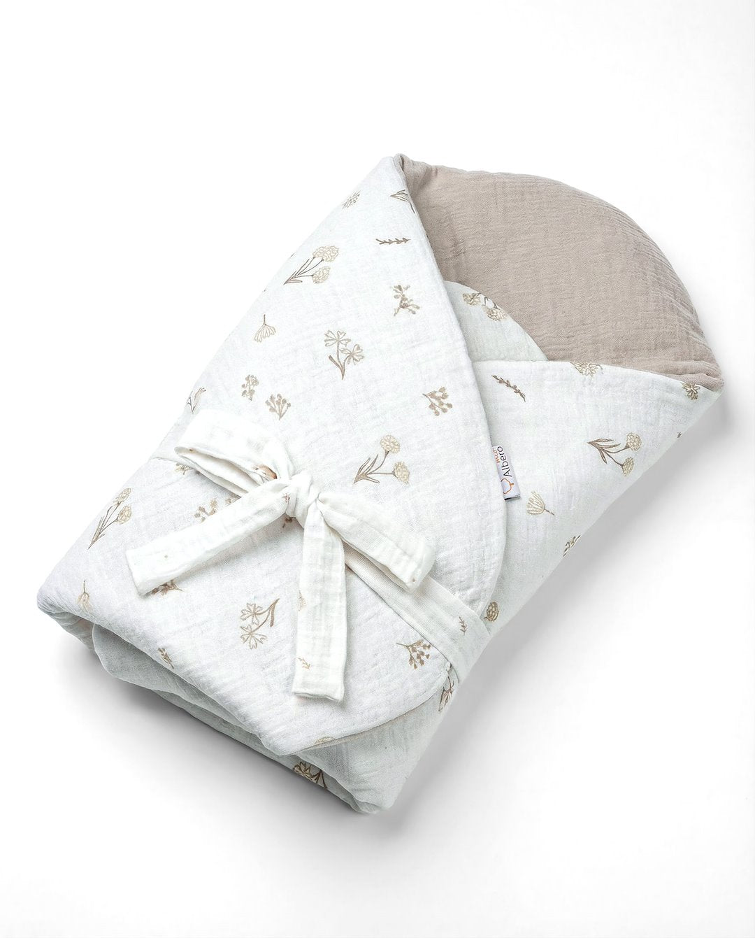 Colorful World Saco Capazo 4 En 1 Muselina Wild Flowers_1