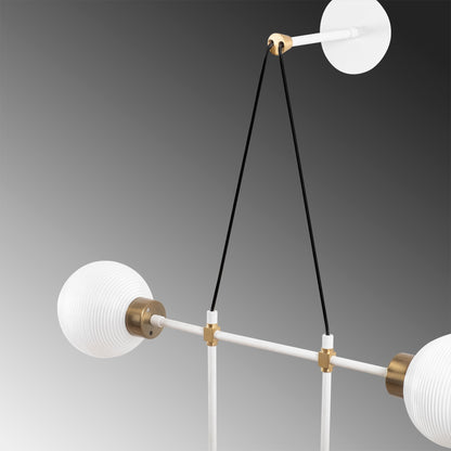 Aplique De Pared, Metal , Vintage blanco, 78x15x65, Casquillo E 27 Max 40 W_3