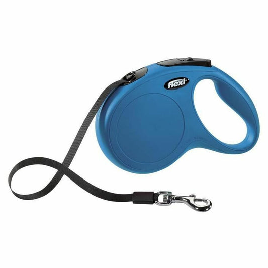 Correa Para Perros Flexi New Classic 5m Azul Talla M_0