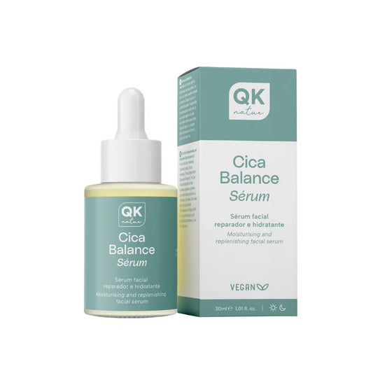QKnatur - Cica Balance Sérum Facial Reparador - Con Centella Asiática Y Caléndula - Para Piel Sensible | 30 Ml_0
