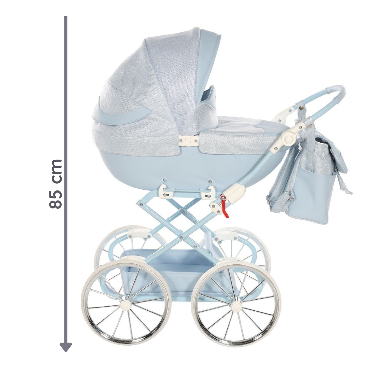 Carro De Muñecas Dolce Classic_blue_0
