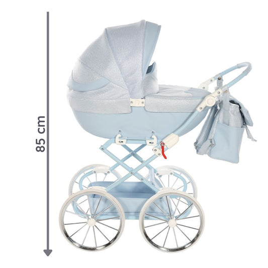 Carro De Muñecas Dolce Classic_blue_0