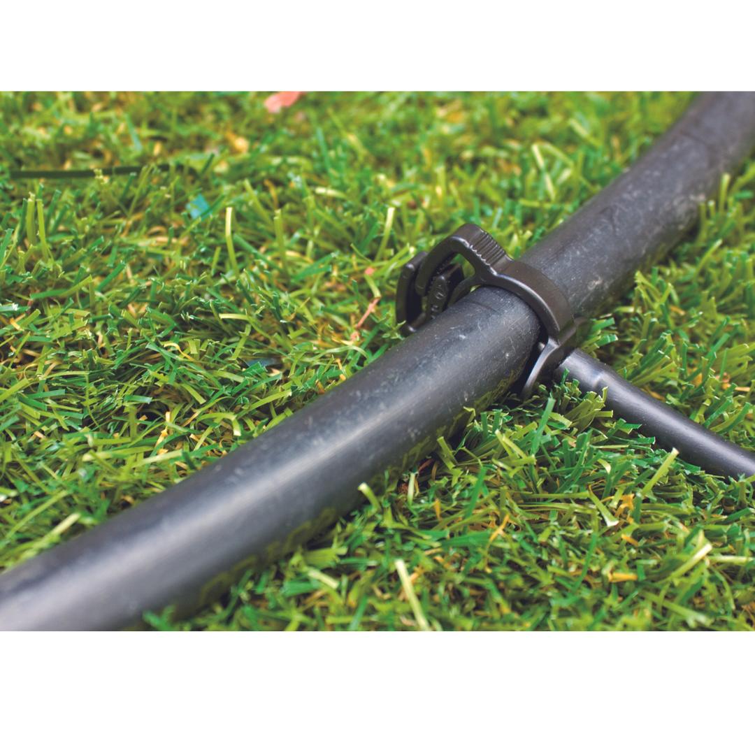 Collarín automático para tubería 16 mm, 5 ud