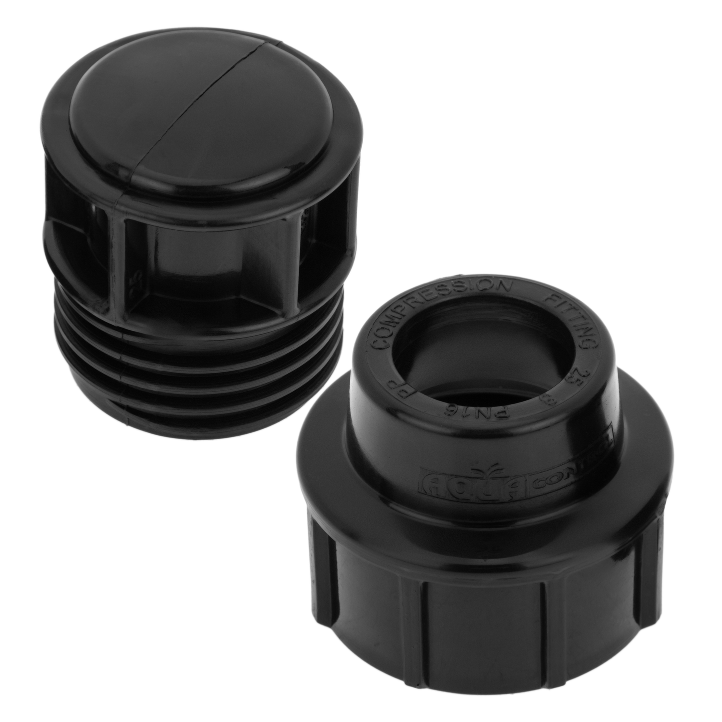 Pack De 5 Unidades Tapón Final De Polietileno 20 Mm X 1/2“ Para Sistema De Riego_2