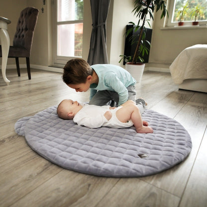 Alfombra Infantil De Juegos Royal Baby Grey