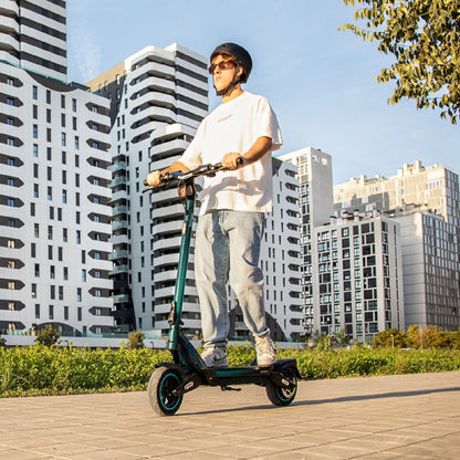 Patinete Eléctrico Con Motor De 1200w (500w Nominal) Y 48v Para Superar Pendientes De Hasta El 15 %. Batería Con Capacidad De 12500 Mah Para Una Aut_2