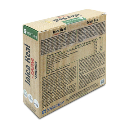 Jalea real con ginseng + schisandra, 12 sticks. NaturTierra