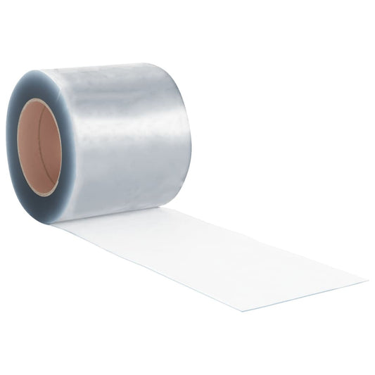 Vidaxl Tira De Cortina Para Puertas Pvc Transparente 200x1,6 Mm 50 M_0