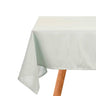 Mantel Poliester 140x140cm Verde Palo Colección Kinvara