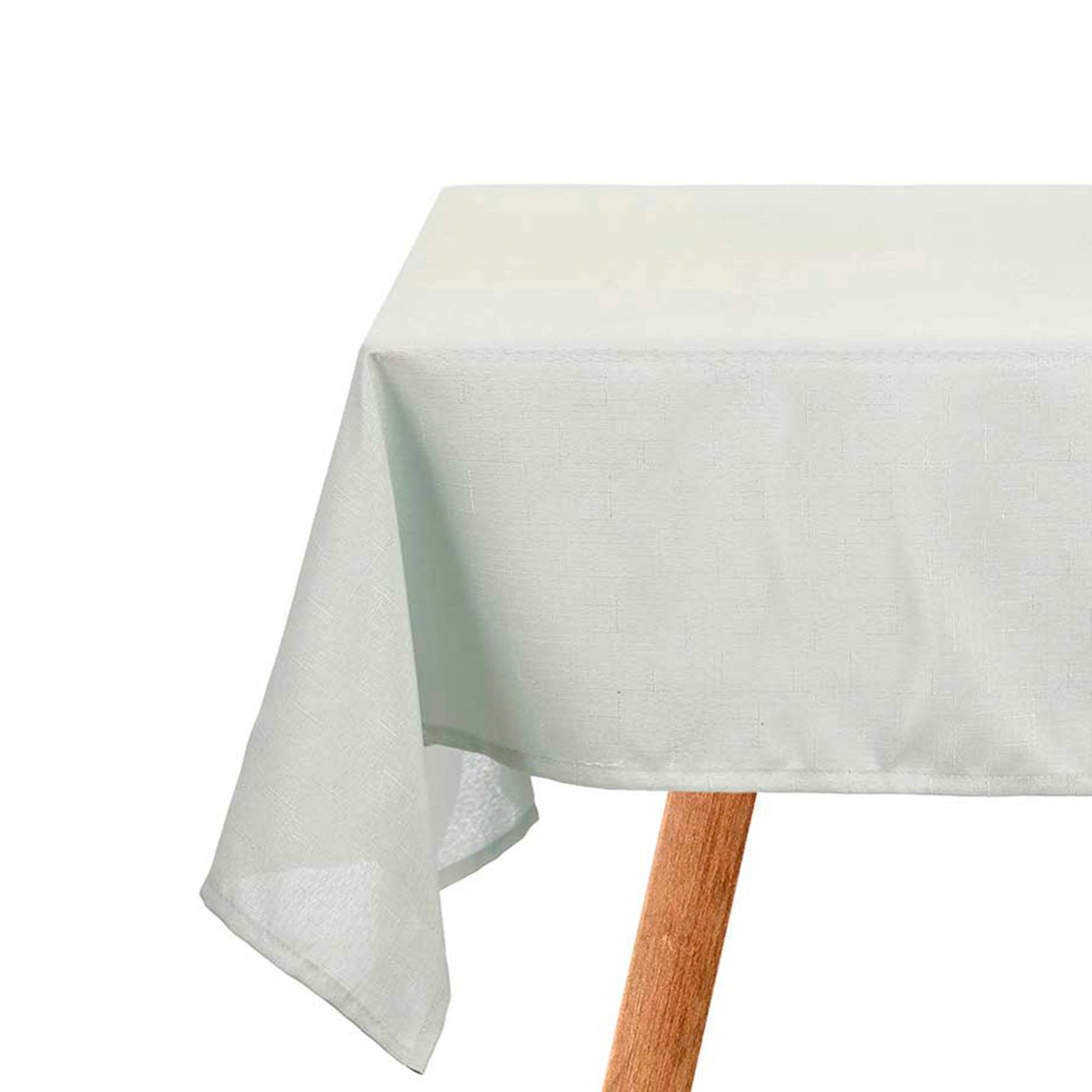 Mantel Poliester 140x240cm Verde Palo Colección Kinvara