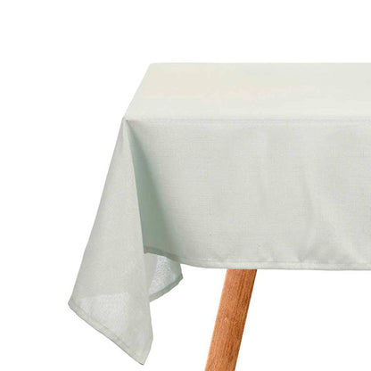 Mantel Poliester 140x140cm Verde Palo Colección Kinvara_0