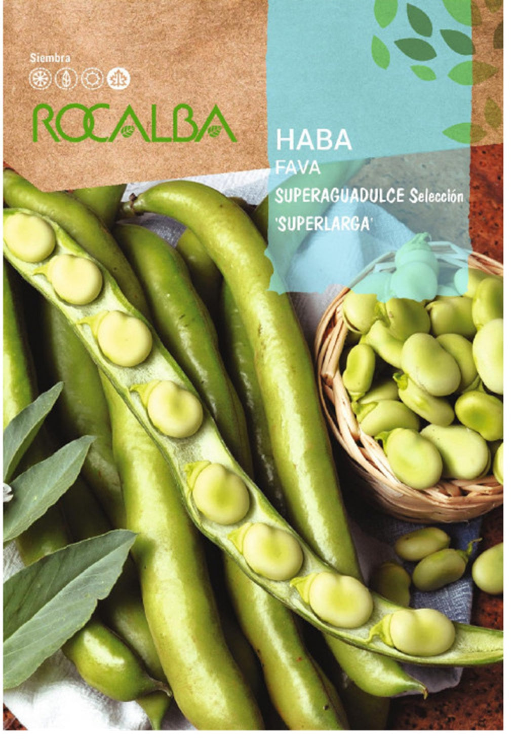 Semillas Haba Superlarga 70g