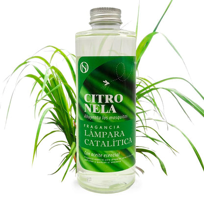 Pack Ahorro Lámpara Catalítica Orange Diamonds + Fragancia Citronela 200ml + Limpiador Neutro 200ml + Mecha Repuesto_2