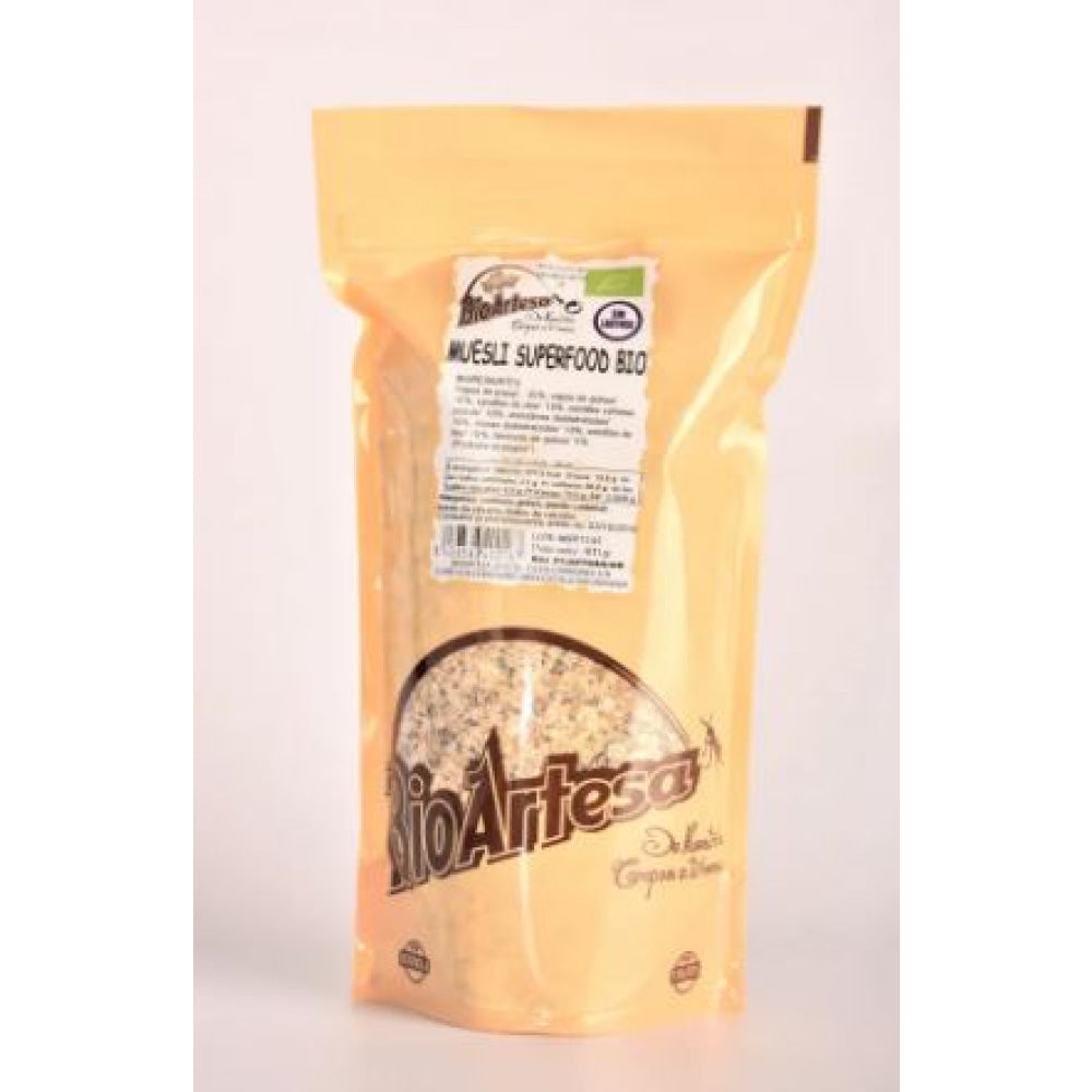 Muesli Biofood Bio 400 Gr_0